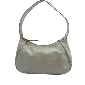 Vintage Wilsons Leather Classic Ivory Shoulder Bag